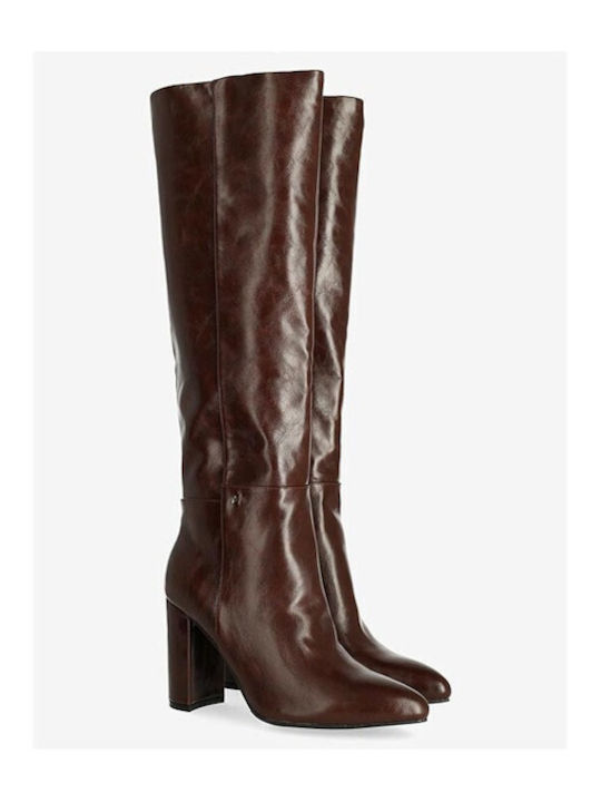 Mexx Krystal Women's Boots with High Heel Brown