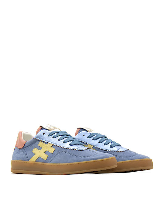 Damen Sneakers Hellblau