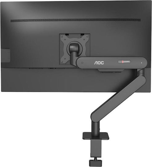 AOC Stand Desk Mounted Monitor up to 34" with Arm (AM400B)