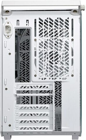 CoolerMaster Qube 500 Flatpack Gaming Midi Tower Computer Case with Side Window White