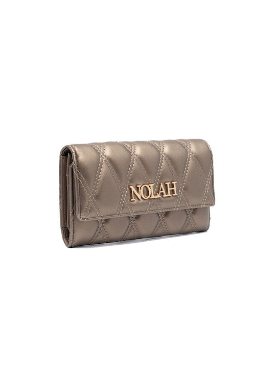 Nolah Violet Large Women's Wallet Gold