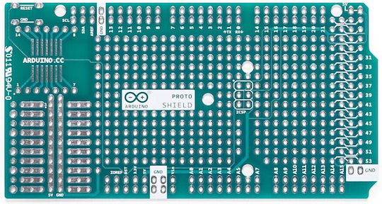 Arduino Mega Proto Rev3 (PCB) Shield