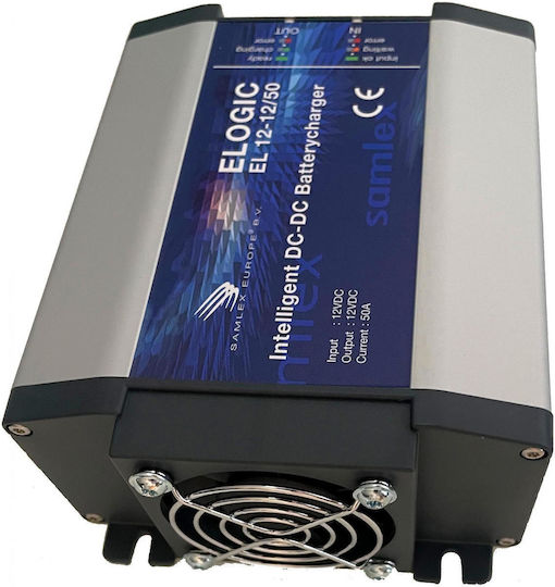 Elogic El12/12-50 Φορτιστης Dc-dc 2 Μπαταριων 12v Εισοδo 10-16v Samlex Samlex