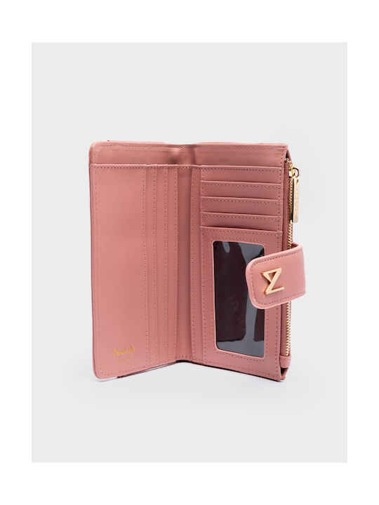 Nolah Large Women's Wallet Pink