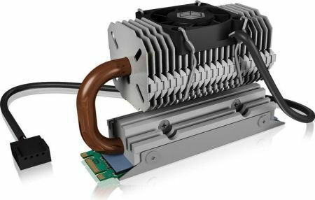 Icy Box Icy Box Ψύξη Μ.2 SSD Ασημί