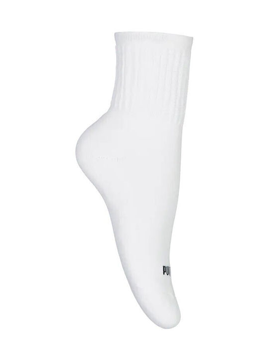 Puma Slouch Sock Athletic Socks Beige 2 Pairs