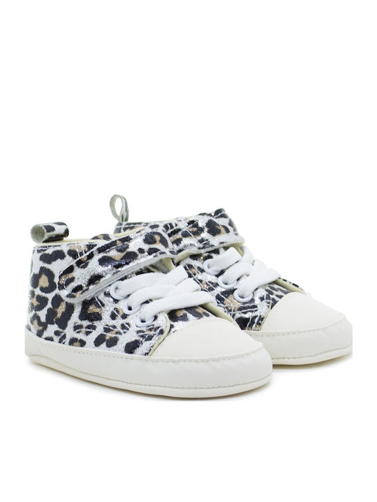 Childrenland Βρεφικά Sneakers Αγκαλιάς Μαύρα Childrenland Βρεφικά Sneakers Αγκαλιάς Μαύρα