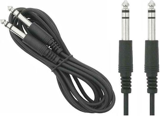 SGL SGL 3.5mm Jack Cable - 3.5mm Male to Male White 10m