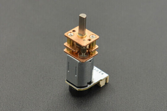 Pimoroni Metal Gearmotor with Encoder Κινητήρας DC 6V 1050rpm