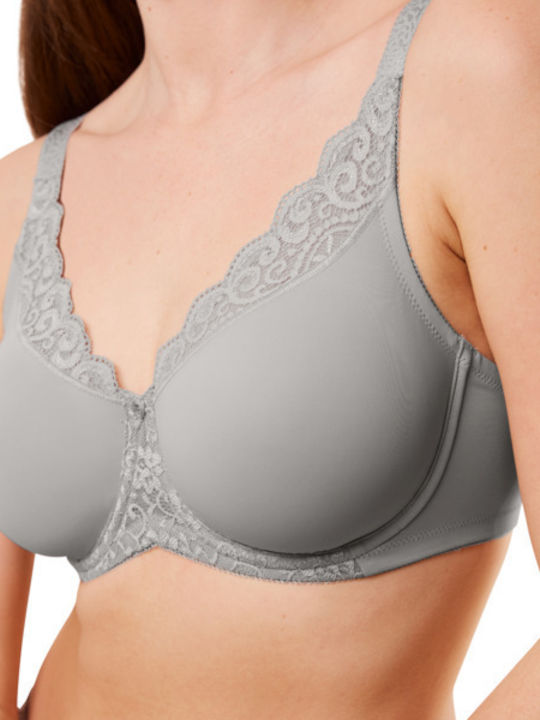 Triumph Amourette W01 Women's Bra Gray