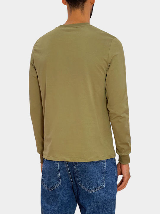 Long Sleeve Shirt Light Khaki
