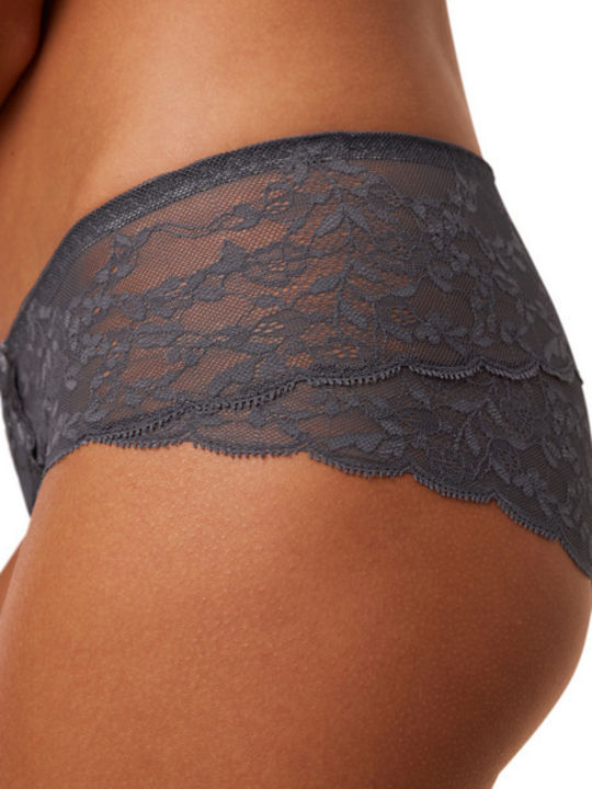 Triumph Sensual Spotlight Hipster Women's Slip Gray