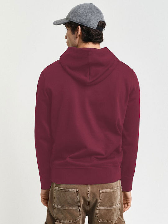 Gant Burgundy with Hood