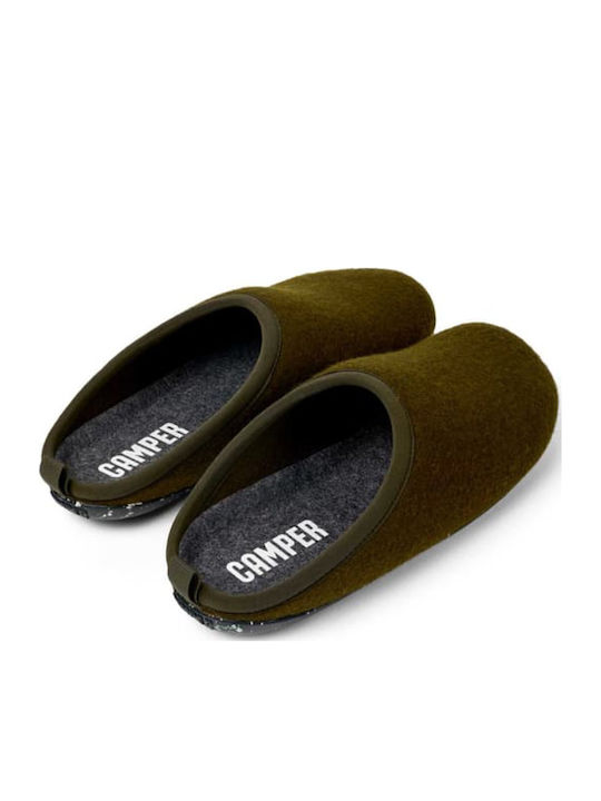 Wabi Papuci Bărbați Kaki