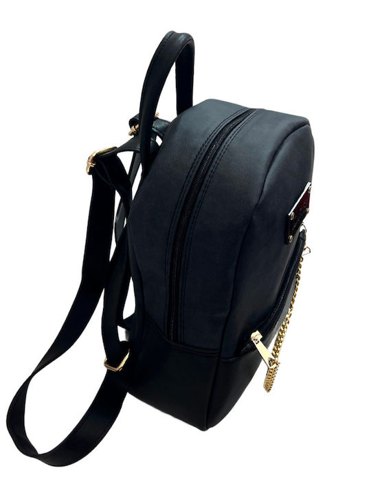Damentasche Rucksack Schwarz