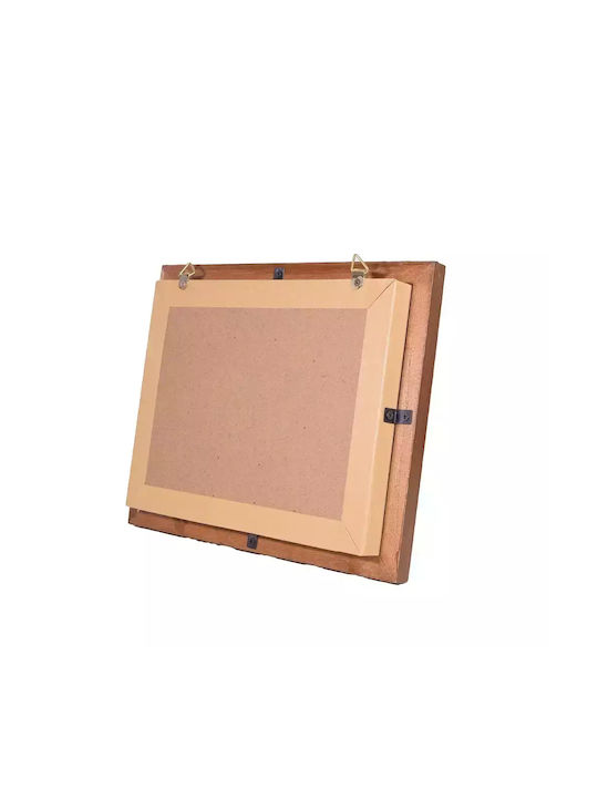 SP Souliotis Διακοσμητικό Τοίχου από Ξύλο 25x25cm