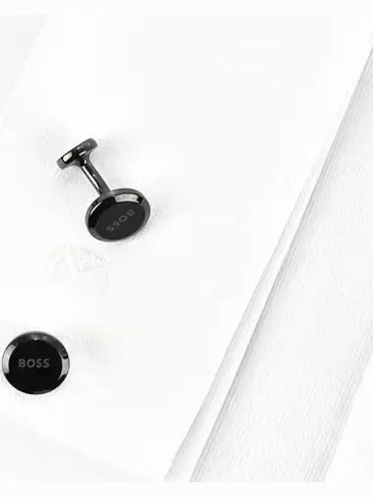 Boss Cufflinks in Black Color