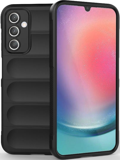 Techsuit Shield Back Cover Σιλικόνης Μαύρο (Galaxy A25 5G)