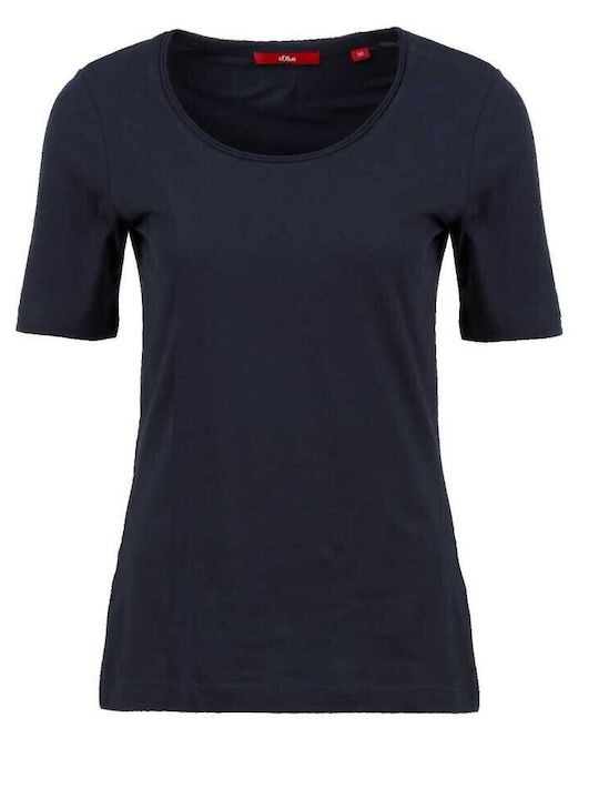 s.Oliver T-Shirt Dark Blue 04.899.32.2796-5959