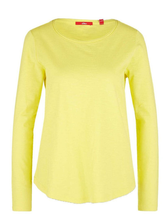 s.Oliver Blouse Yellow 05.911.31.6971-1184