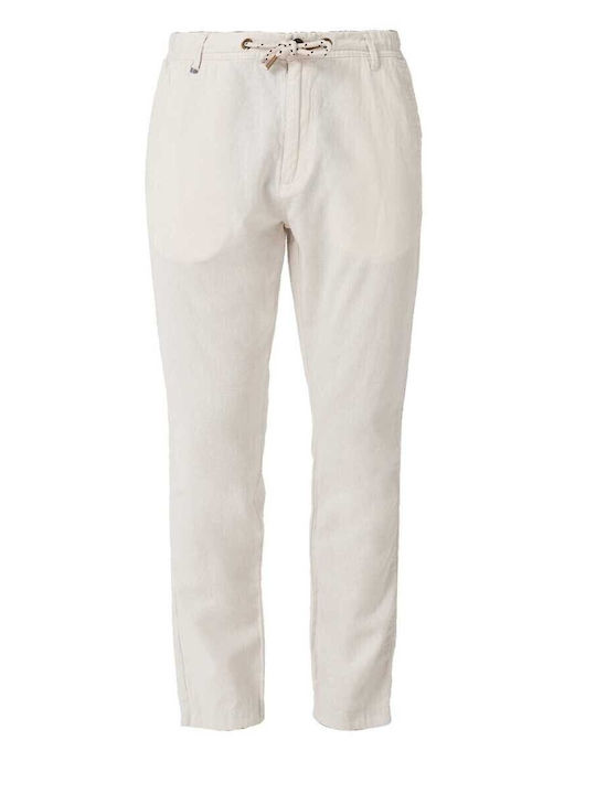 s.Oliver Trousers Beige