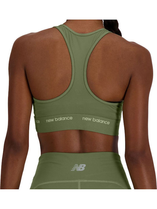 Frauen Sport-BH Khaki