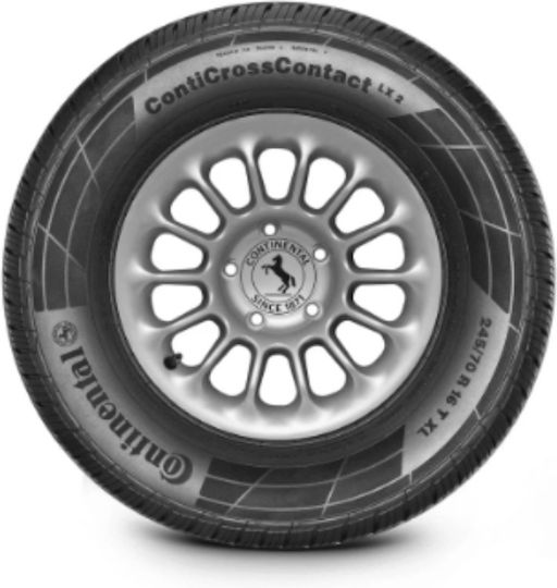 Continental ContiCrossContact LX 2 255/70R16 111T FR Summer Tire for 4x4 / SUV Car