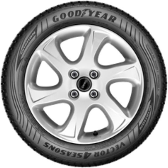 Goodyear Vector 4Seasons Gen-2 165/65R14 79T 4 Seasons Tyre for Passenger Car