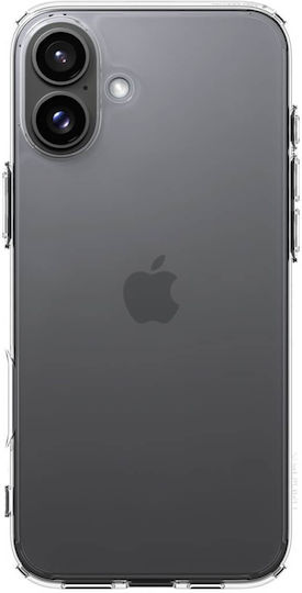 Spigen Ultra Hybrid Umschlag Rückseite Kunststoff 2mm Crystal Clear (iPhone 16)