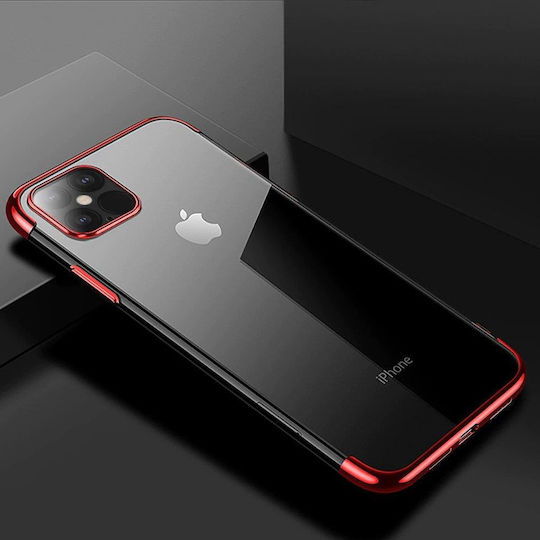 Hurtel Color Back Cover Metallic 0.3mm Transparent (Xiaomi Mi 11)