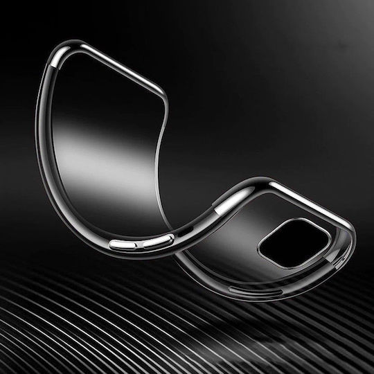 Hurtel Color Back Cover Metallic 0.3mm Transparent (Xiaomi Mi 11)