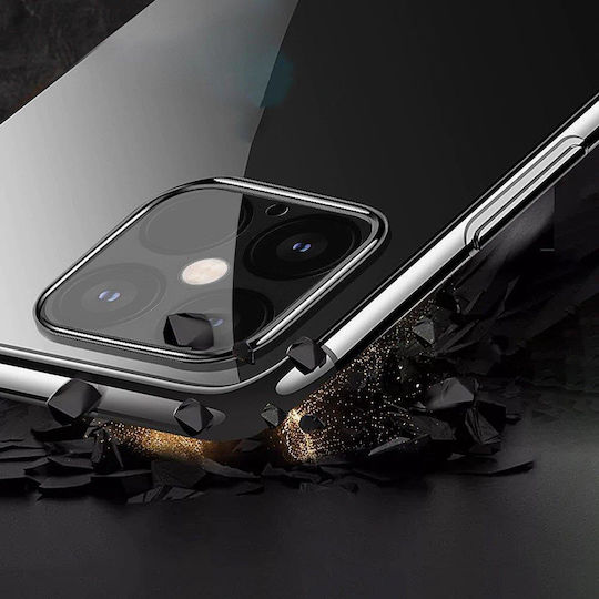 Hurtel Color Back Cover Metallic 0.3mm Transparent (Xiaomi Mi 11)