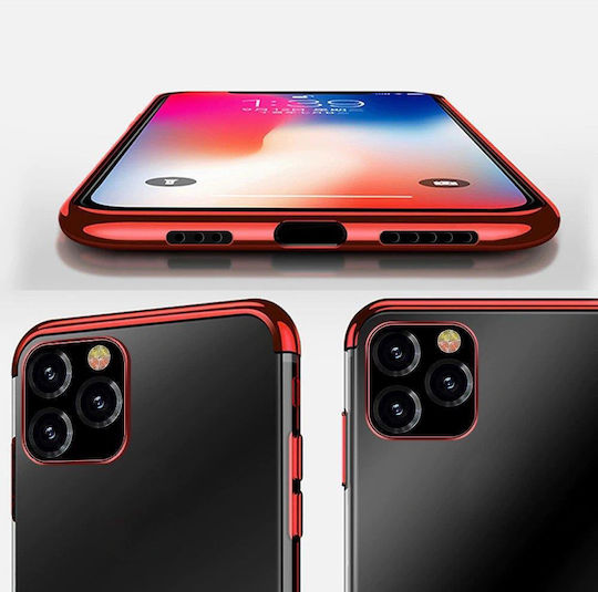 Hurtel Color Back Cover Metallic 0.3mm Transparent (Xiaomi Mi 11)