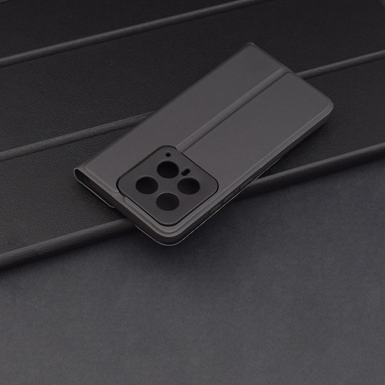 Techsuit Book Σιλικόνης Μαύρο (Xiaomi 14)