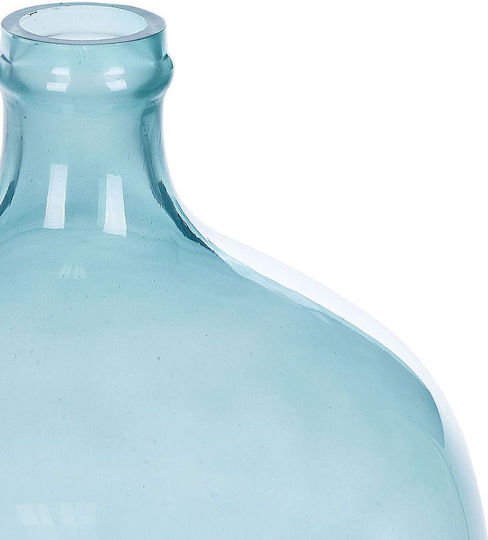 Beliani Glasvase Transparent