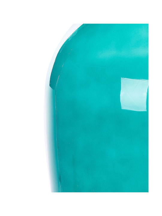 Beliani Vază Decorativă Sticlă Transparent 1buc