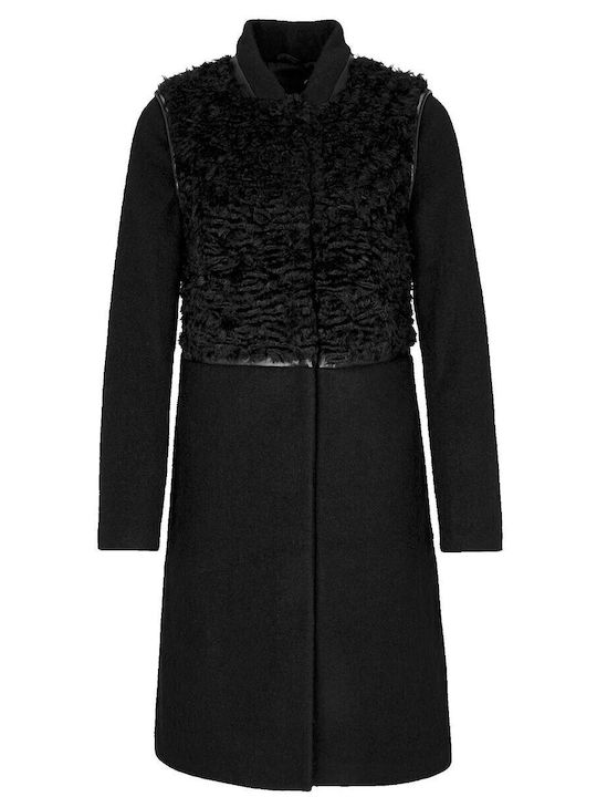 s.Oliver Women's Coat black