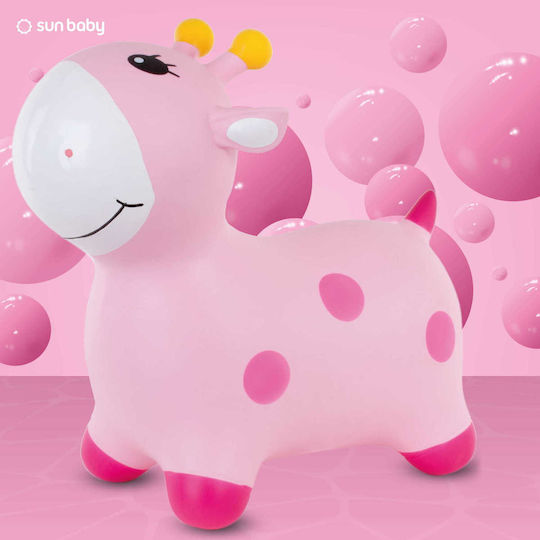 Sun Baby Hop Hop Pink 48cm.