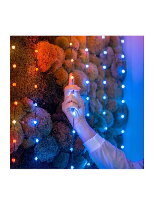 Twinkly Candies Smart Γιρλάντα Φωτισμού LED 6m με 100 Λαμπάκια RGB