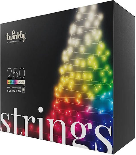 Smart LED Lights 23.5 m RGBW String Lights