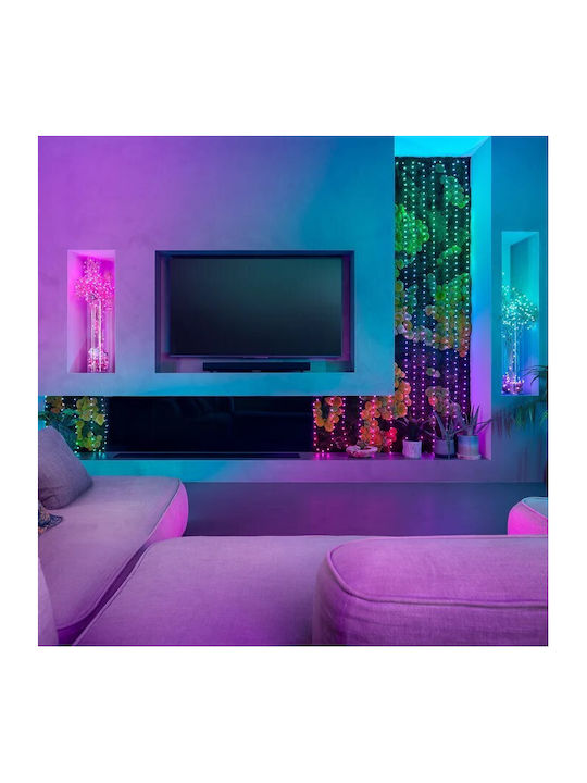 Twinkly Candies Smart Γιρλάντα Φωτισμού LED 6m με 100 Λαμπάκια RGB