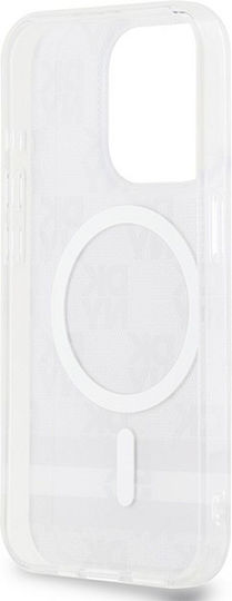 DKNY Pattern Задна корица Пластмаса Черен (iPhone 15 Pro Max)