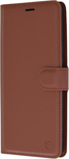 Techsuit Book Δερμάτινο Καφέ (Xperia 1 VI)