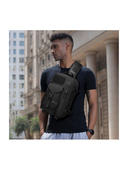 Herrentasche Sling Schwarz