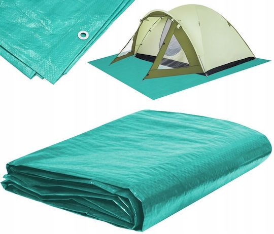 Laminated Waterproof Polyethylene Tarp 3x4m Green