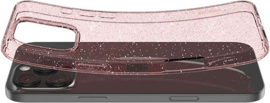 Spigen Liquid Crystal Glitter Back Cover Σιλικόνης Ροζ (iPhone 16 Pro)