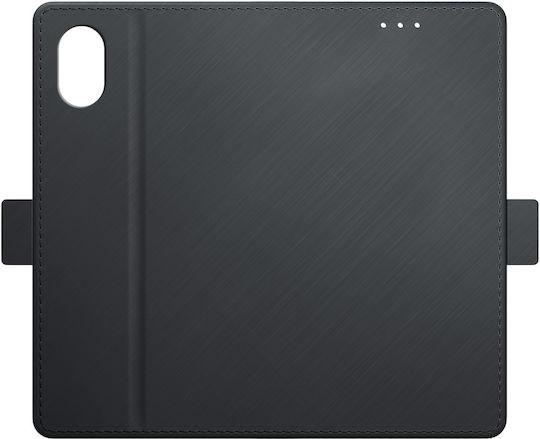 3MK Wallet Σιλικόνης / Πλαστικό Μαύρο (SAMSUNG GALAXY XCOVER 7 - 3MK)