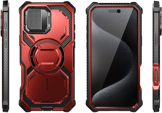 i-Blason Armorbox 360 Full Cover Πλαστικό Ruddy (iPhone 16 Pro)