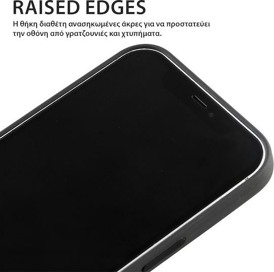 Idol 1991 Velvet Elite Back Cover Σιλικόνης Αδιάβροχο Μαύρο (iPhone 16)