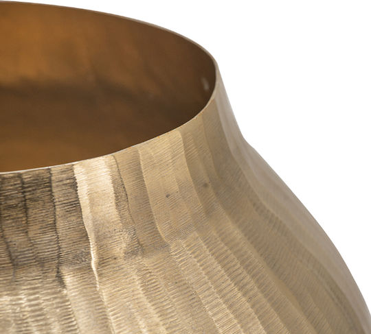 Artekko Decorative Vase Layer Gold 34x34x29cm